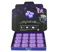 Angel - Cera aromática para lámpara aromática, vela de té y eléctrica, cera derretida de cera de soja, vegana y apta para animales, fragancia para habitación, aromaterapia, relajación, regalo para