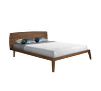 Angel cerda cama nogal 210 cm