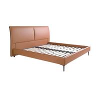 Angel cerda cama tapizada base acolchada 205 cm