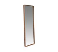 Ángel Cerdá - Espejo de Pie Rectangular con Marco en Madera Nogal - Espejo Grande para Decoración - Espejo Pared Mueble Versátil - 60 x 190 x 7 cm
