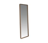 Ángel Cerdá - Espejo de Pie Rectangular con Marco en Madera Nogal - Espejo Grande para Decoración - Espejo Pared Mueble Versátil - 60 x 190 x 7 cm