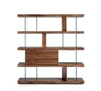 Angel cerda estantería nogal y cristal