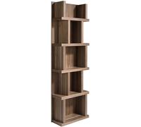 Angel Cerda Estantería madera nogal