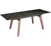 Angel Cerda Mesa comedor extensible mármol negro