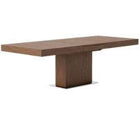 Angel Cerda Mesa comedor extensible nogal