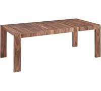 Angel Cerda Mesa comedor extensible nogal