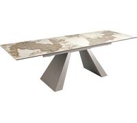 Angel Cerda Mesa comedor extensible rectangular mármol porcelánico