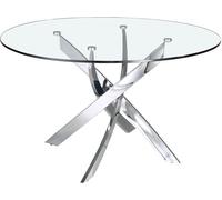 Angel Cerda Mesa comedor redonda cristal