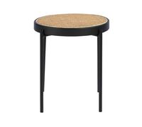 Angel cerda mesa rincón de madera y acero