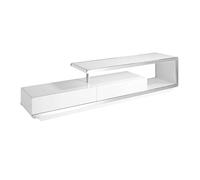 Angel cerda mueble tv madera y acero
