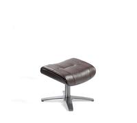 Angel cerda ottoman piel marrón chocolate