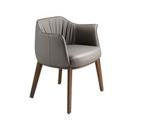 Angel cerda silla polipiel gris