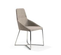 Angel cerda silla tela gris