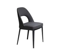 Angel cerda silla tela gris oscuro
