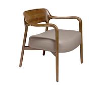 Angel cerda sillón nogal y polipiel visón