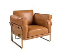 Angel cerda sillón piel camel