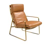 Angel cerda sillón piel camel