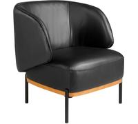 Angel Cerda Sillón piel negro