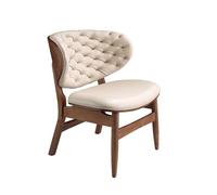 Angel cerda sillón polipiel arena