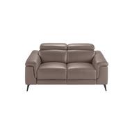 Angel cerda sofá 2 plazas piel de vacuno marrón