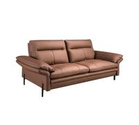 Angel cerda sofá 3 plazas piel marrón