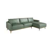 Angel cerda sofá chaise longue derecha piel 295 cm