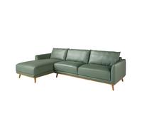 Angel cerda sofá chaise longue izquierda piel 90 cm