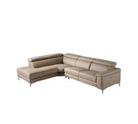 Angel cerda sofá chaise longue relax izquierda piel visón