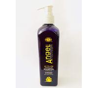Angel Champú Profesional No Yellow Crystalline 500 ML Este champú está especialmente diseñado para cabello rubio y ayuda a eliminar los tonos amarillos y latones no deseados