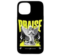 Angel Cherub x Praise the Todopoderoso Christian Streetwear Carcasa para iPhone 15