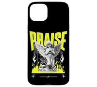 Angel Cherub x Praise the Todopoderoso Christian Streetwear Carcasa para iPhone 15 Plus