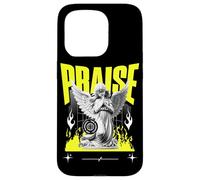 Angel Cherub x Praise the Todopoderoso Christian Streetwear Carcasa para iPhone 15 Pro