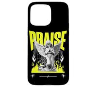 Angel Cherub x Praise the Todopoderoso Christian Streetwear Carcasa para iPhone 15 Pro Max