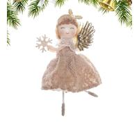 Angel Christmas Ornaments, Fairy Girl Pendant, Lace Dress Ornaments, Christmas Tree Ornaments, Fairy Doll Ornaments, Christmas Centerpieces, Holiday Party Decorations, Small Fairy Dolls