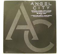 ANGEL CITY - two minute warning special / be with you LP