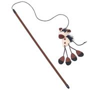 Ángel con funda de peluche y jirafa de peluche