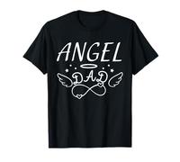 Angel Dad Forever Loved Never Forgotten Memorial Camiseta