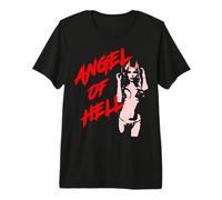 Ángel de ángel del Infierno Sexy Camiseta Premium