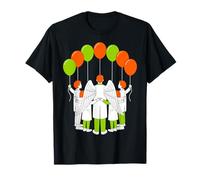Ángel de la Guarda con niños y diseño de Globos Camiseta