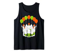 Ángel de la Guarda con niños y diseño de Globos Camiseta sin Mangas