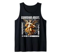Ángel de la Guarda Divino Protector Angelcore Gótico Renacimiento Camiseta sin Mangas