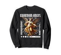 Ángel de la Guarda Divino Protector Angelcore Gótico Renacimiento Sudadera