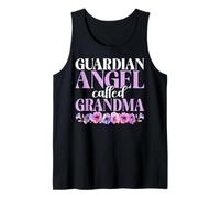 Ángel de la guarda llamado abuela Camiseta sin Mangas