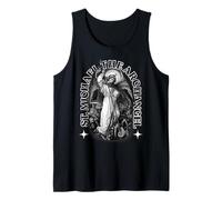 Ángel de la Justicia Protector del Arcángel de San Migu Camiseta sin Mangas