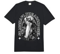 Ángel de la Justicia Protector del Arcángel de San Migu Comfort Colors Adult Heavyweight T-Shirt
