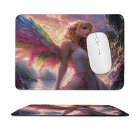 Ángel de los sueños Alfombrilla de Ratón Compacta Pequeña 30 x 25 cm fg-705