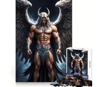 Ángel de los Sueños Olvidados para Adultos Rompecabezas de 1000 Piezas Recuerdo Afilado Recreación Tranquila Uniforme Corte Regalo Festivo (50x75cm)