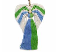 Ángel de macramé - Tierra