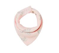 Angel Dear - Bandana de bambú y algodón con doble botón CEBRAS Cebra