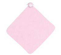 Angel Dear - Mantita para bebé, diseño de mono, color rosa